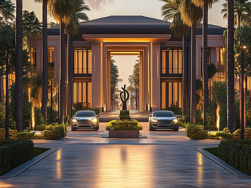 Entrance-Boulevard